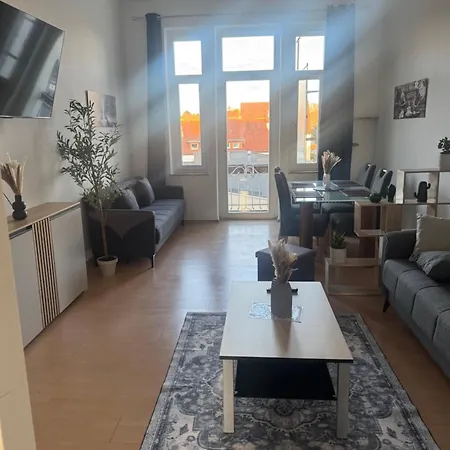 Charmante Altbauwohnung Im Zentrum Von Detmold, Paula