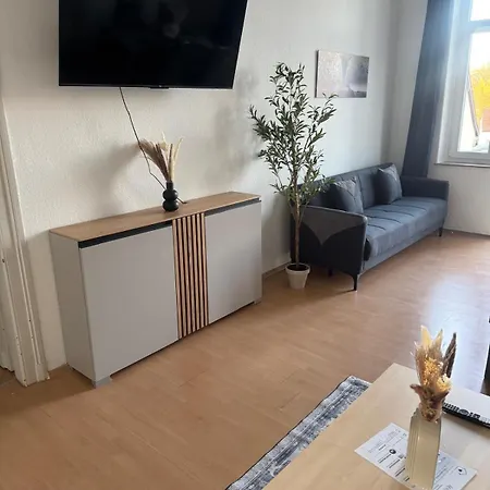 Charmante Altbauwohnung Im Zentrum Von Detmold, Paula شقة *