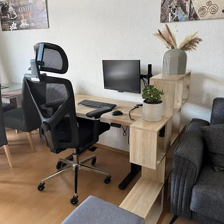 Daire Charmante Altbauwohnung Im Zentrum Von Detmold, Paula *