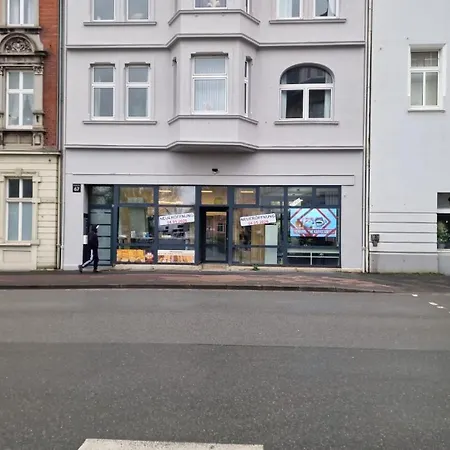 Charmante Altbauwohnung Im Zentrum Von Detmold, Paula *