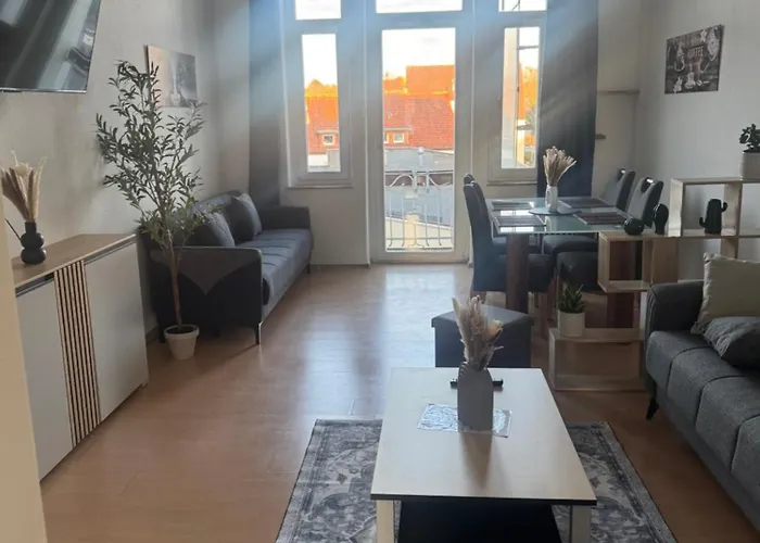 Charmante Altbauwohnung Im Zentrum Von Detmold, Paula