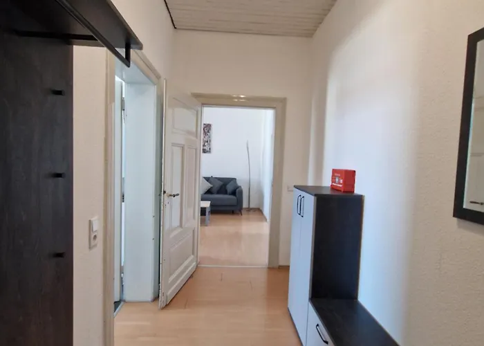 Charmante Altbauwohnung Im Zentrum Von Detmold, Paula شقة *