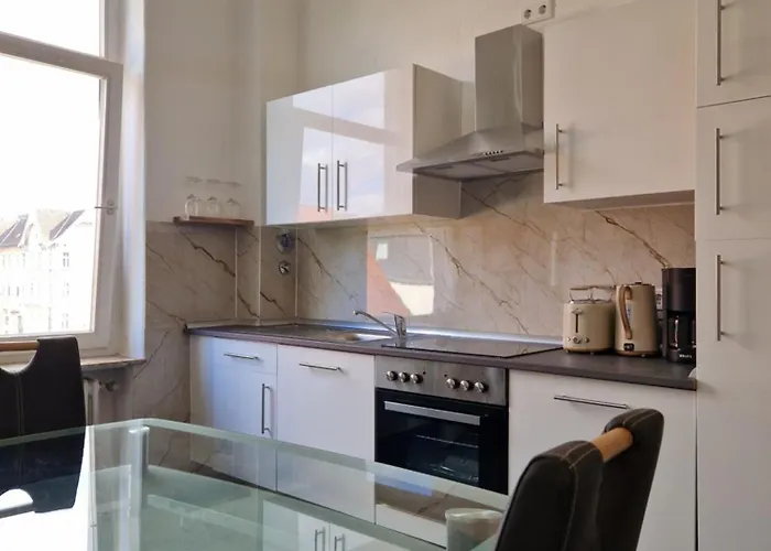 Charmante Altbauwohnung Im Zentrum Von Detmold, Paula