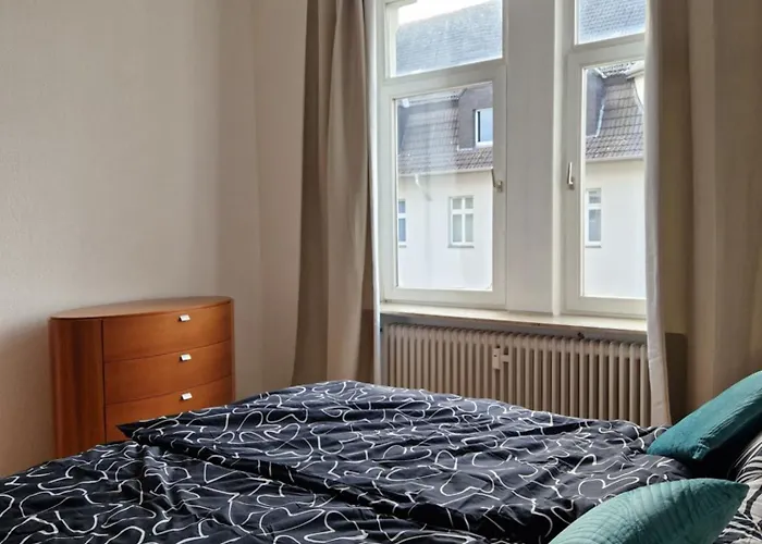 Charmante Altbauwohnung Im Zentrum Von Detmold, Paula 아파트