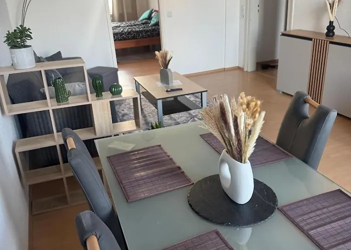 아파트 Charmante Altbauwohnung Im Zentrum Von Detmold, Paula 데트몰트