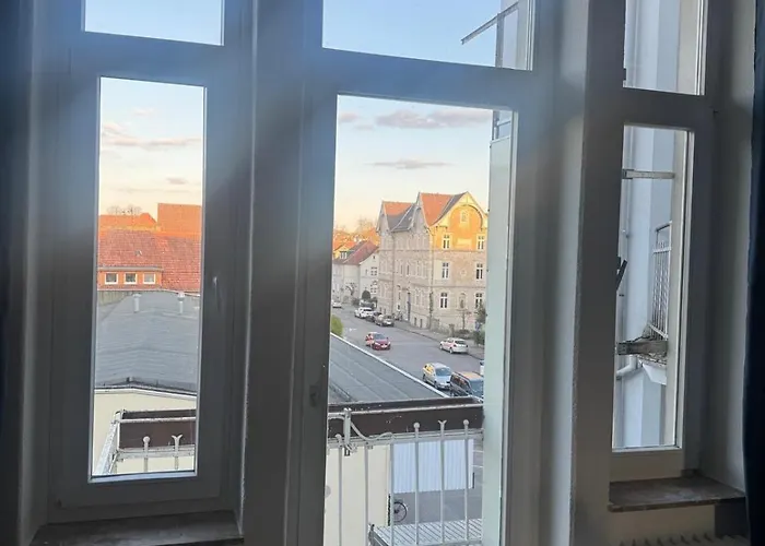 Charmante Altbauwohnung Im Zentrum Von Detmold, Paula * ديتمولد