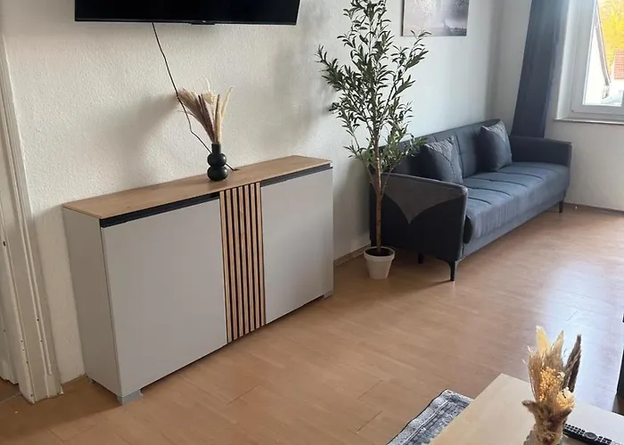 Charmante Altbauwohnung Im Zentrum Von Detmold, Paula شقة *